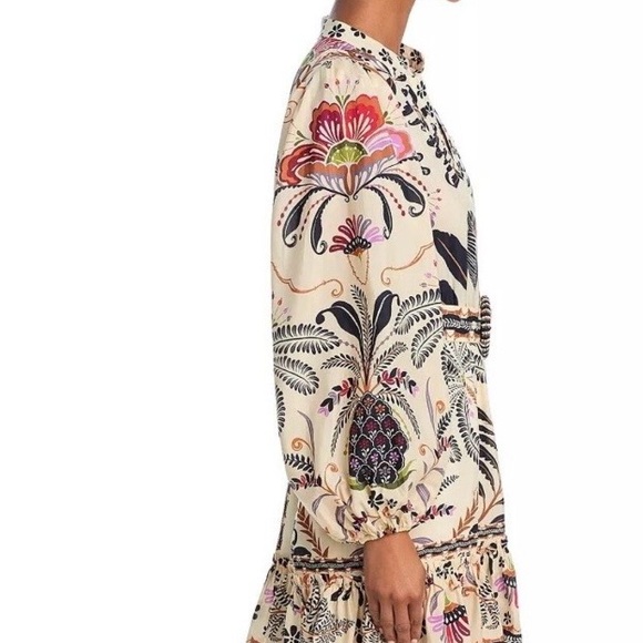 FARM Rio Multicolor Botanical Mini Dress - Picture 3 of 6